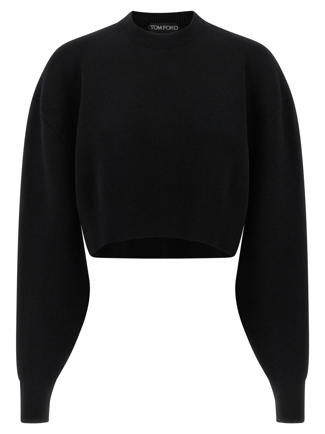 Black Virgin Wool Cardigan