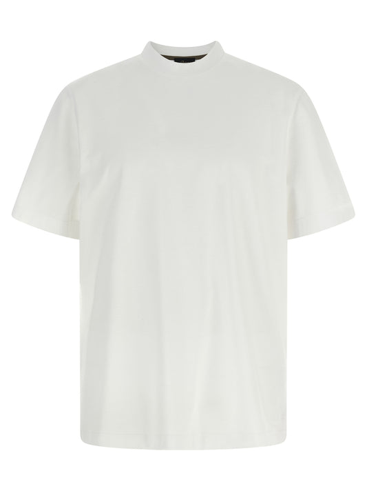 White Cotton T-Shirt
