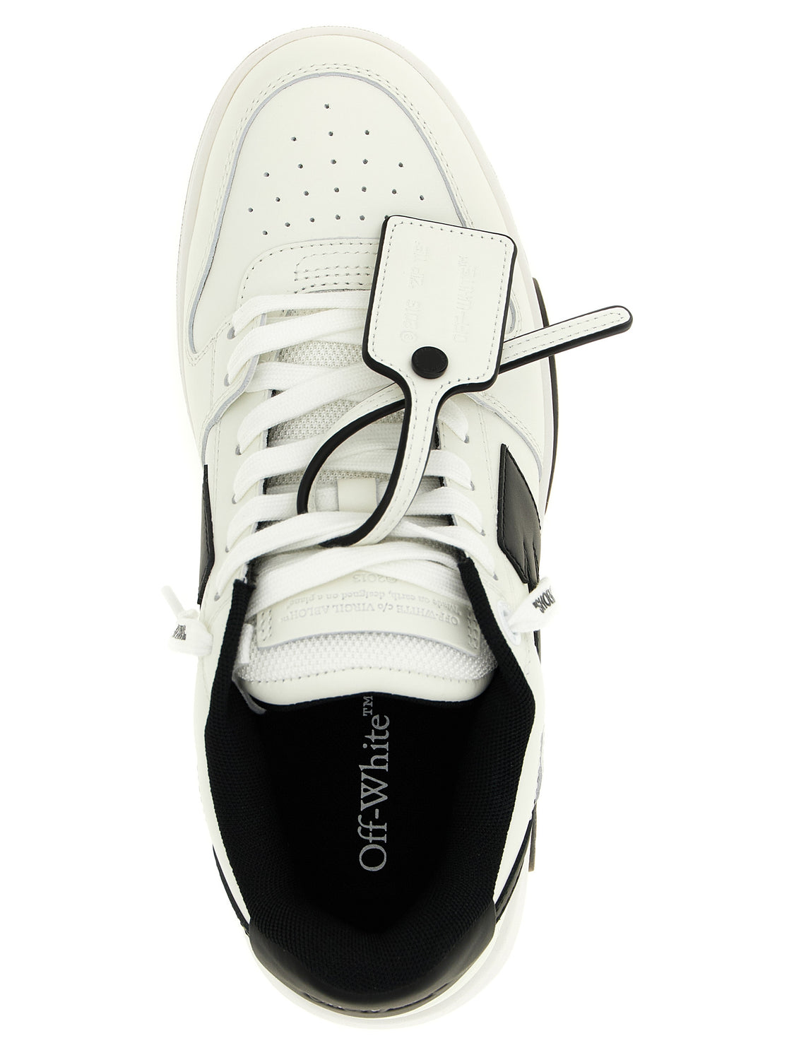 Bicolor Recycled Polyester Sneakers