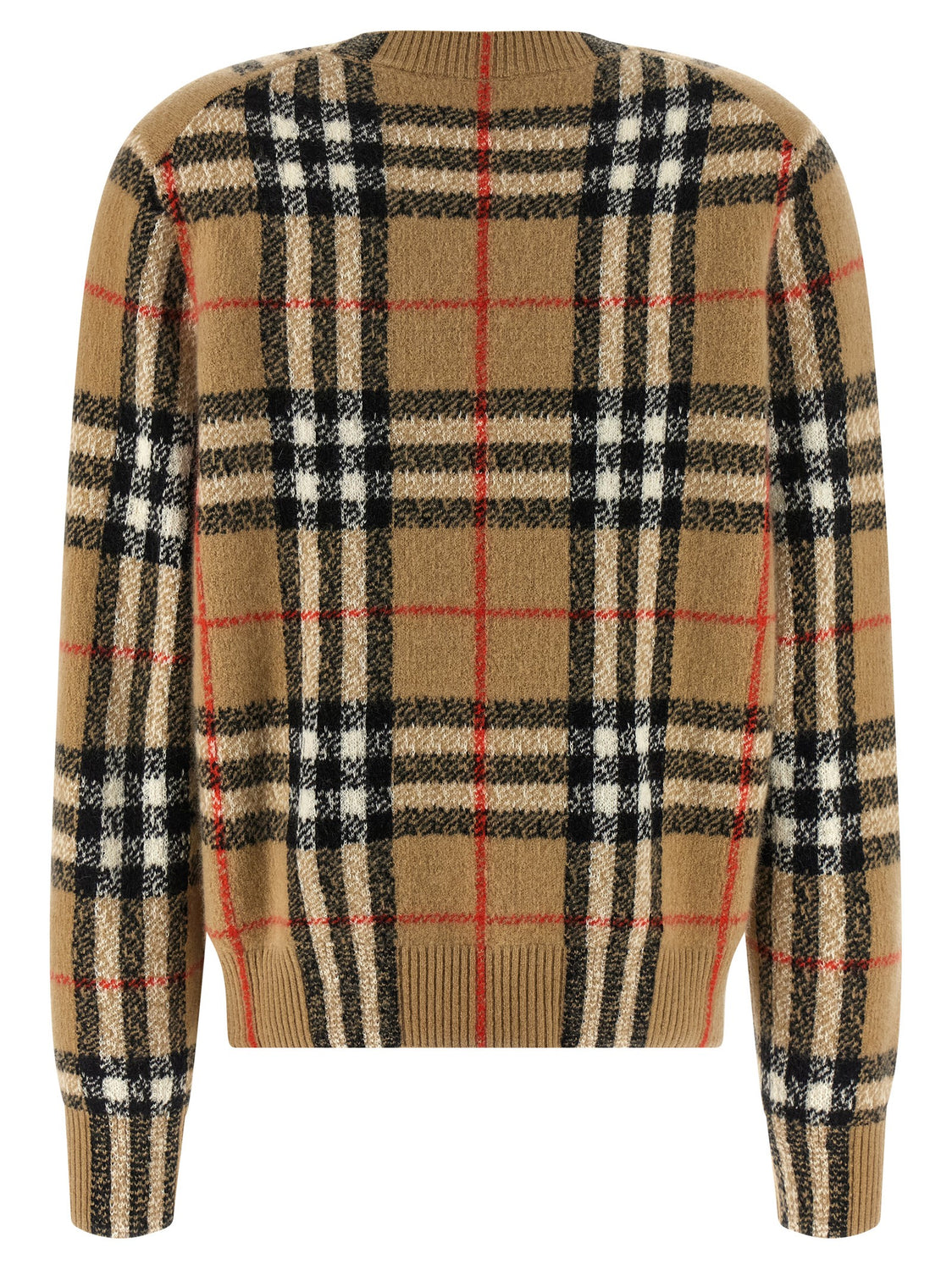 Beige Cashmere Cardigan