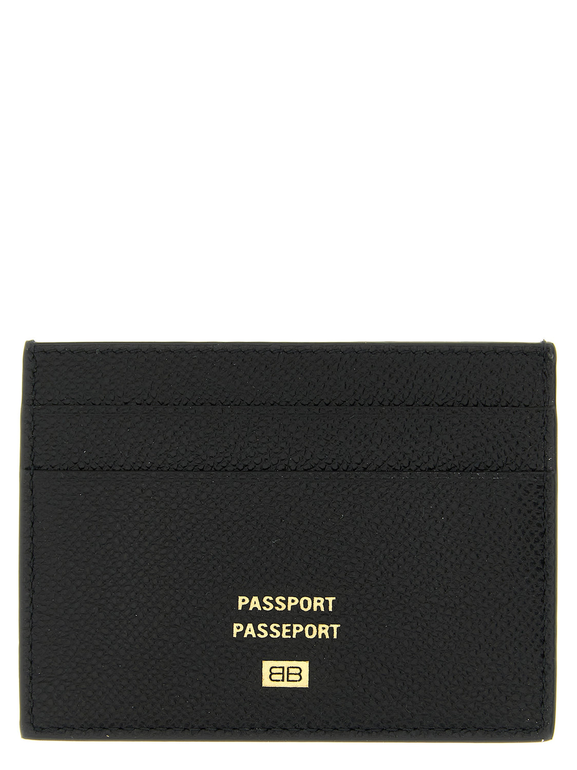 Black Calfskin Wallet