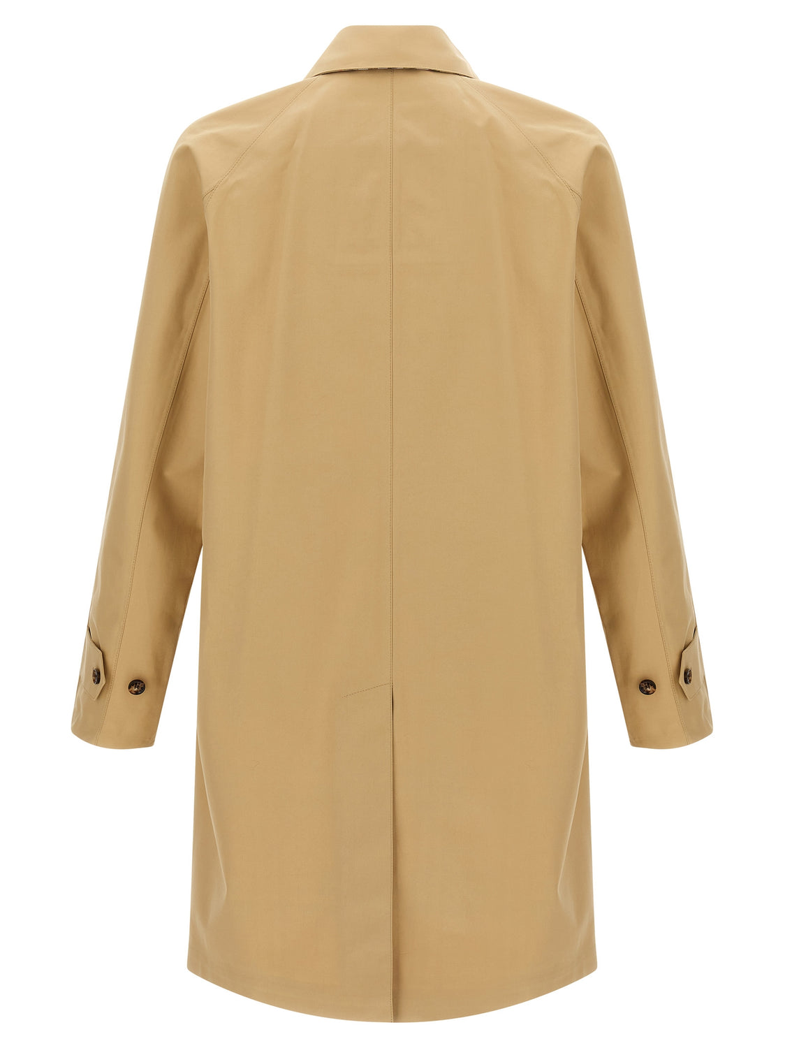 Beige Cotton Coat