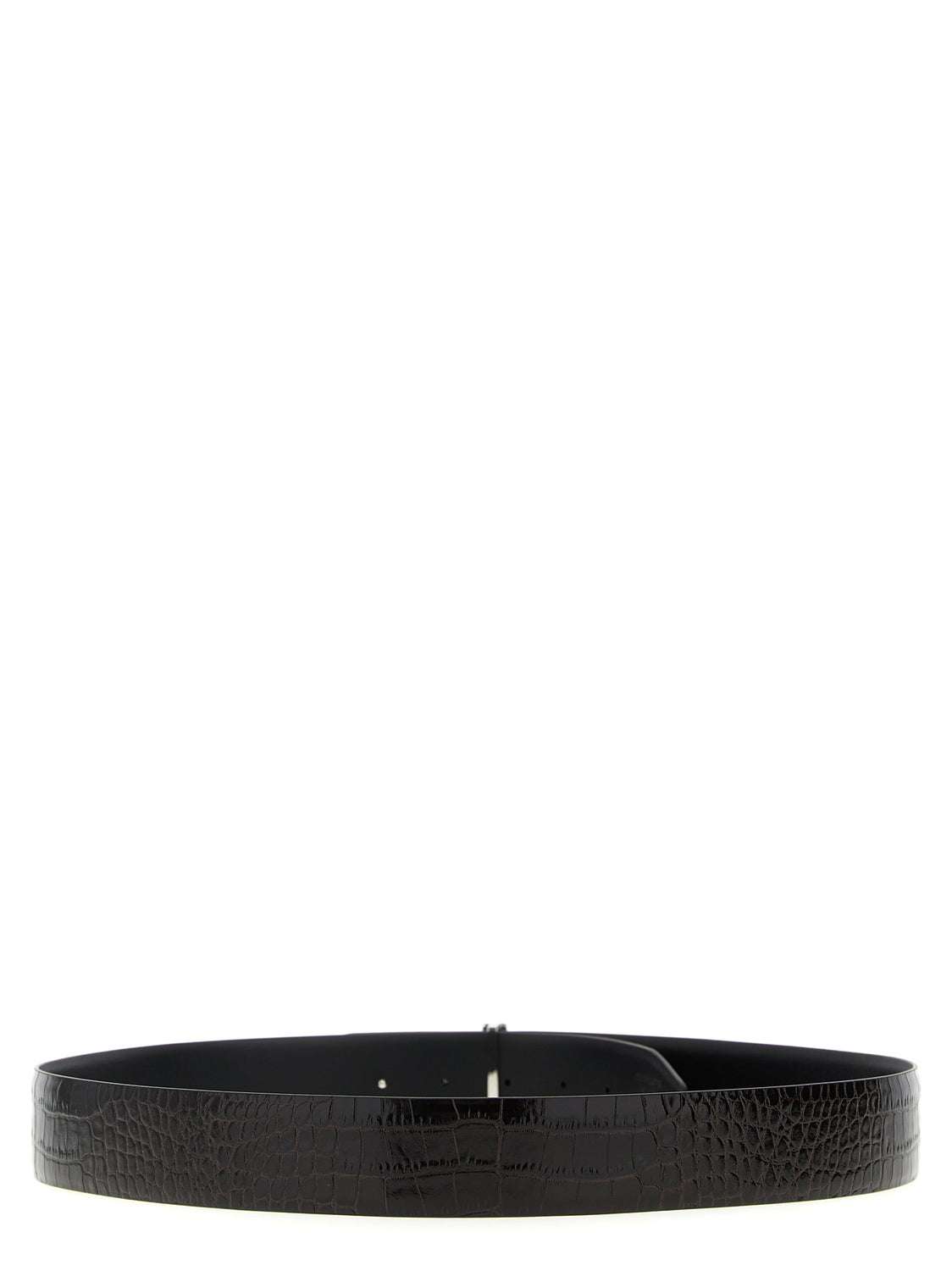 Brown Calfskin Belt