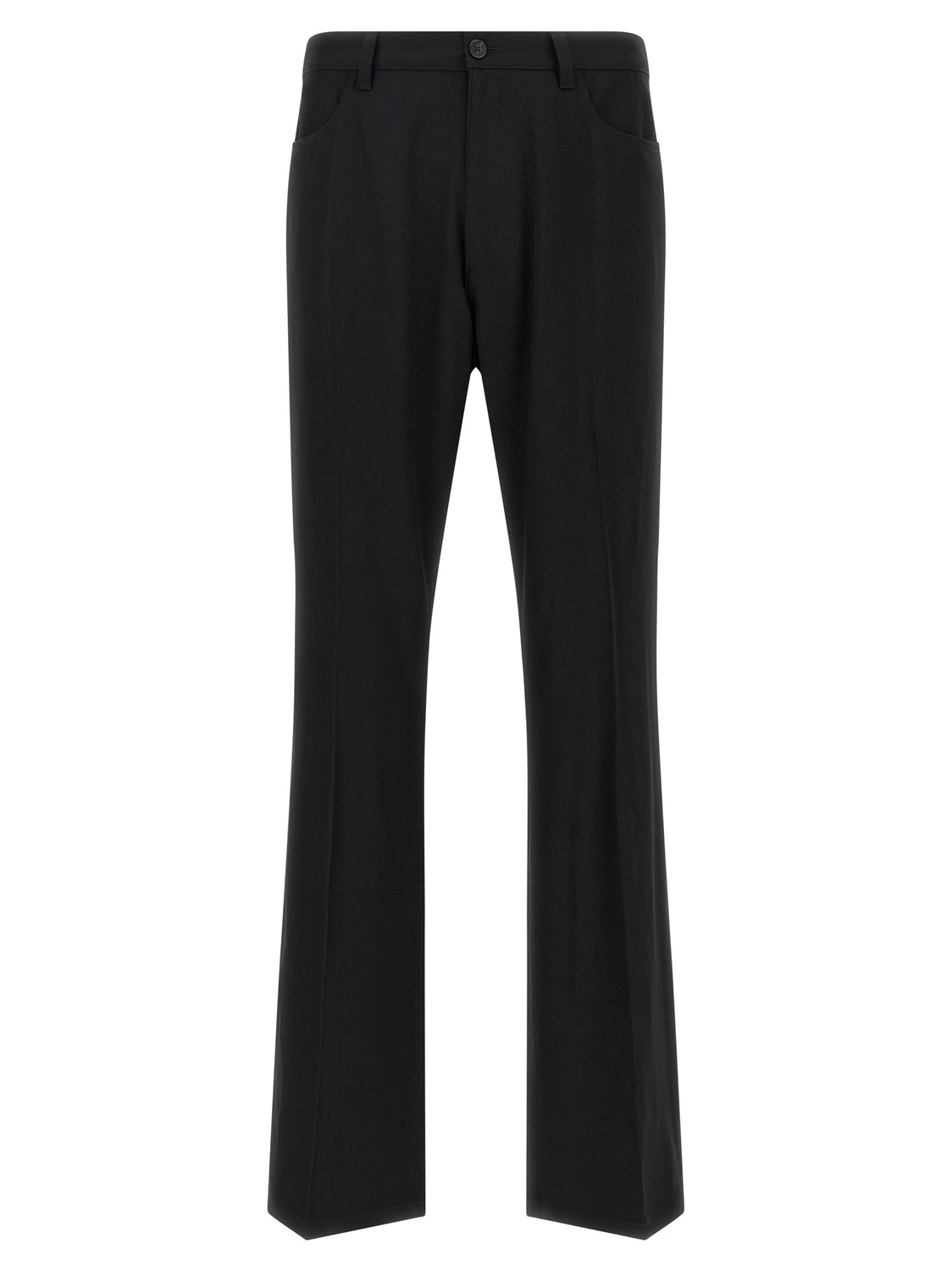 Black Wool Dress Pants