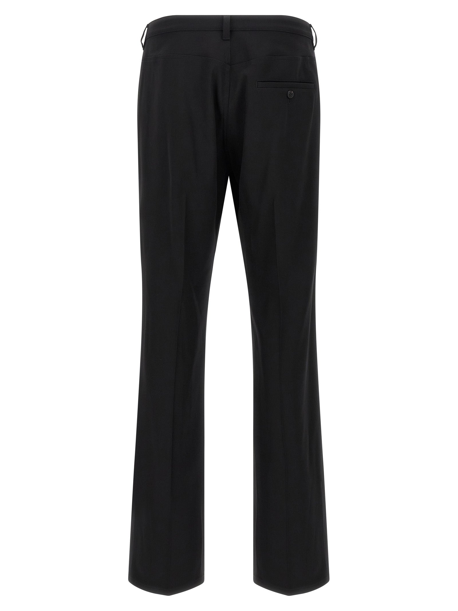 Black Wool Dress Pants