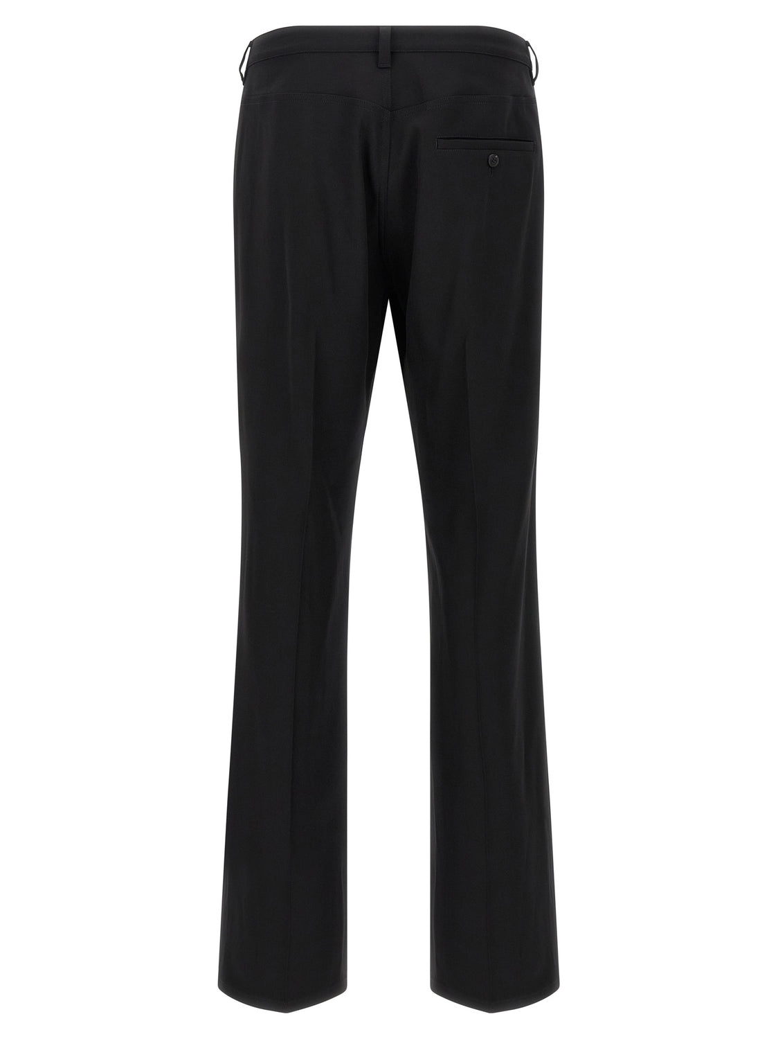 Black Wool Dress Pants