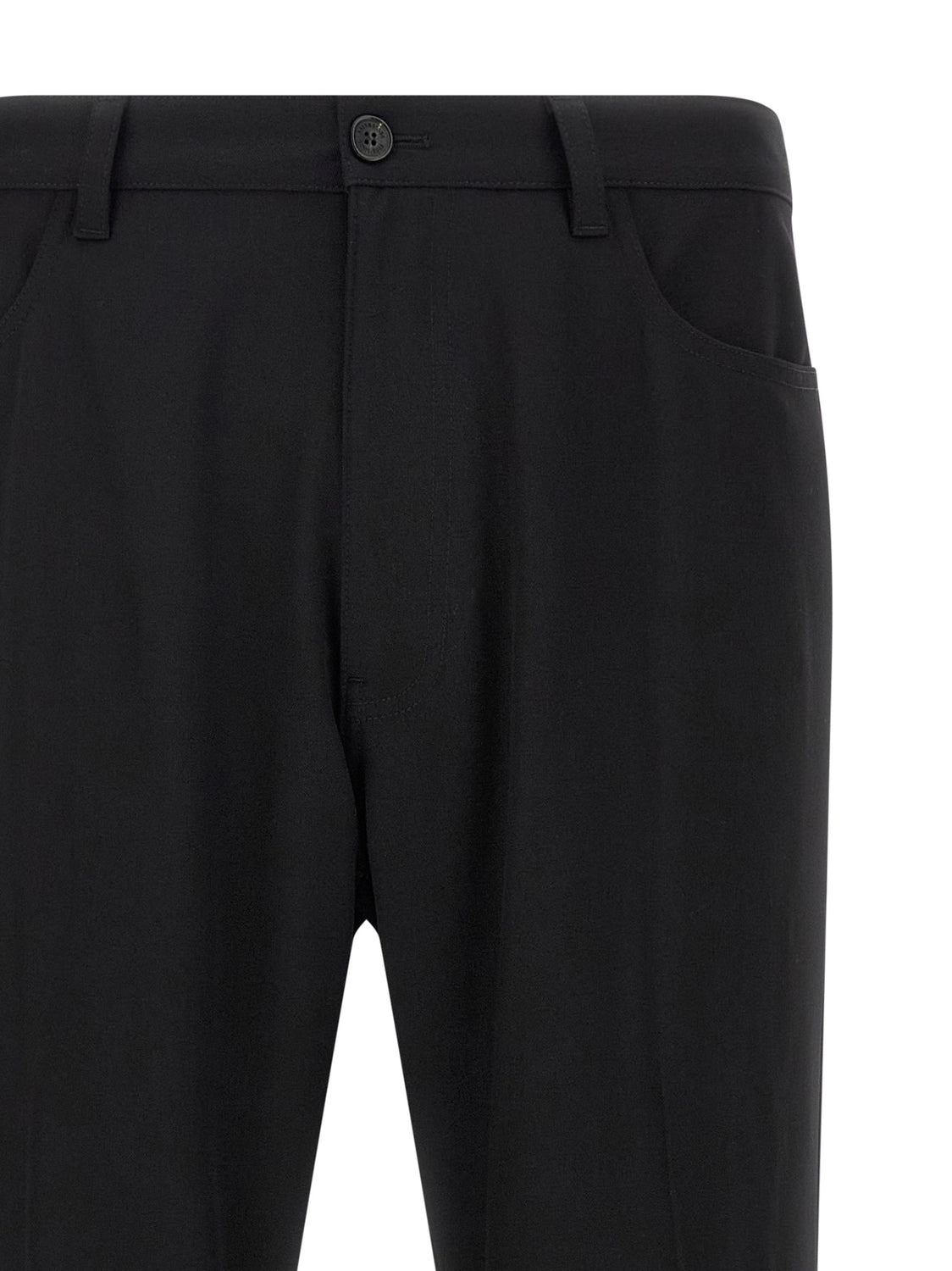 Black Wool Dress Pants