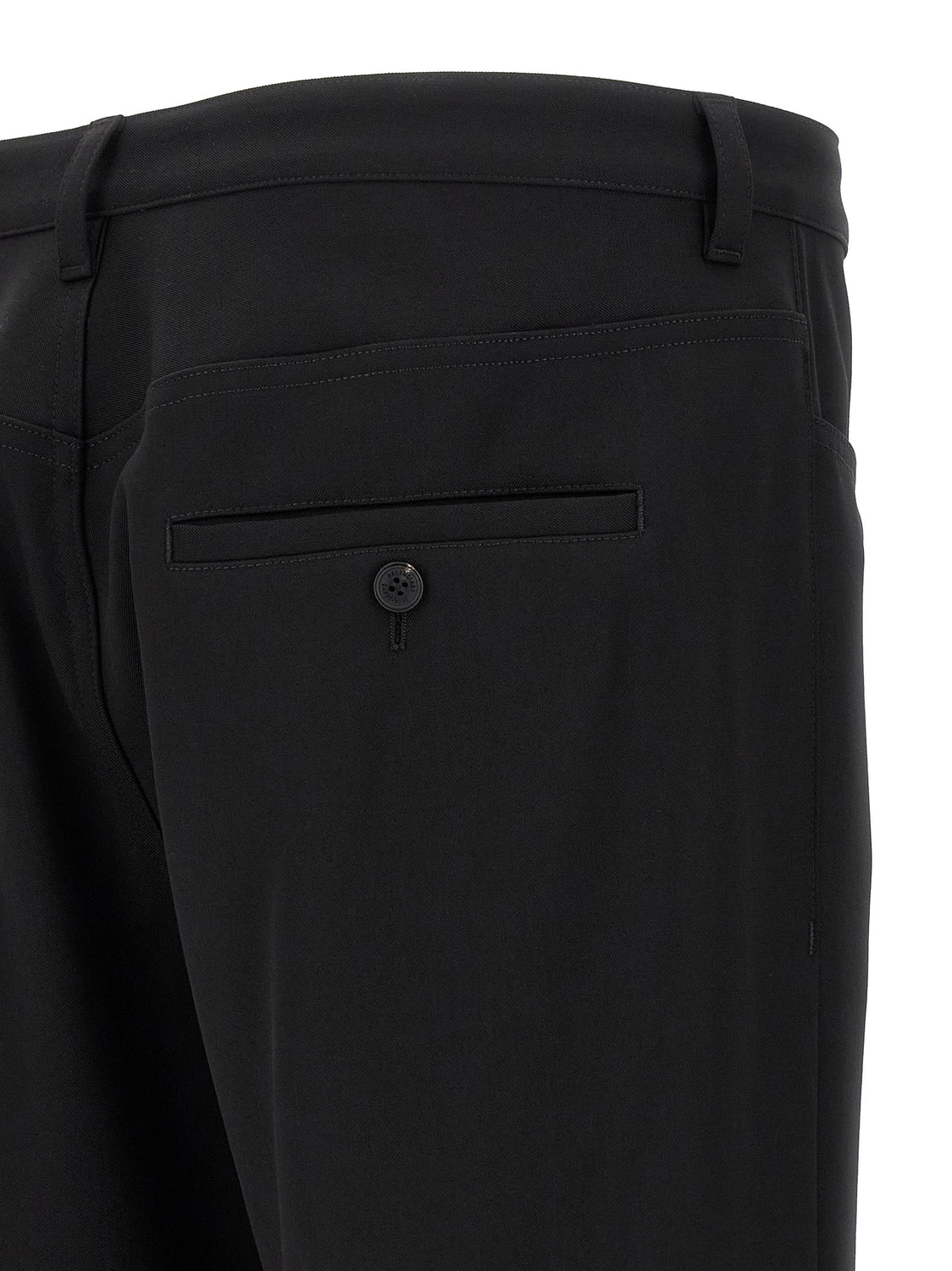 Black Wool Dress Pants