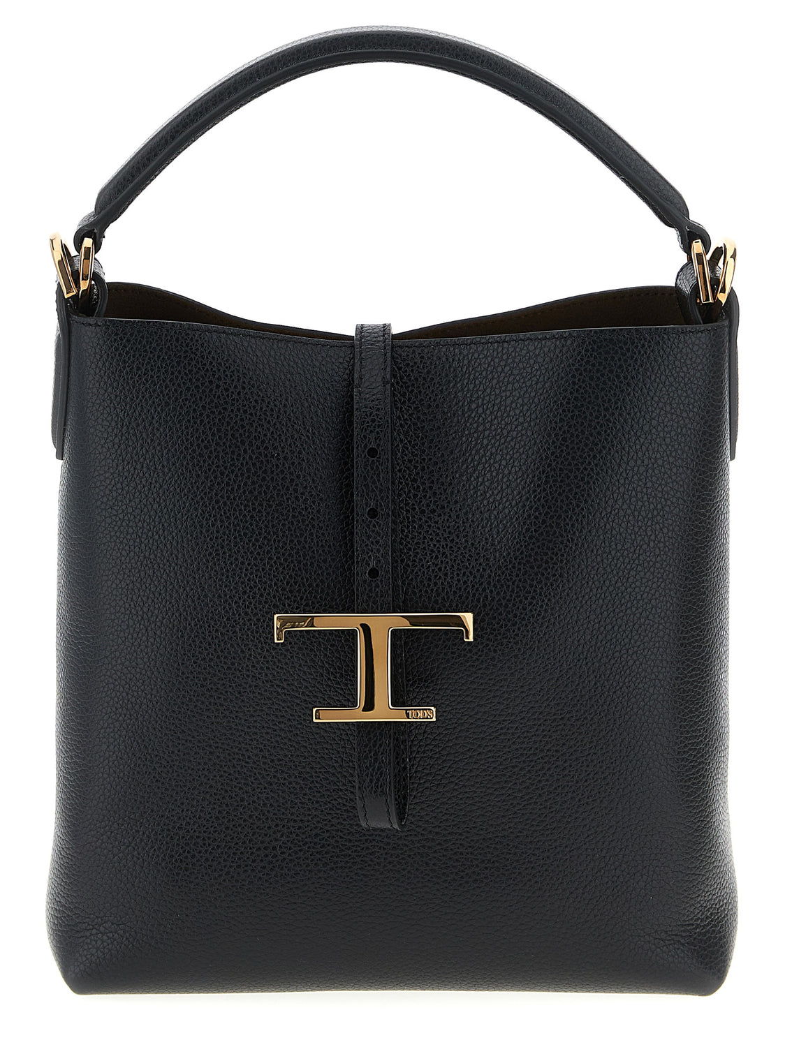 Black Calfskin Handbag