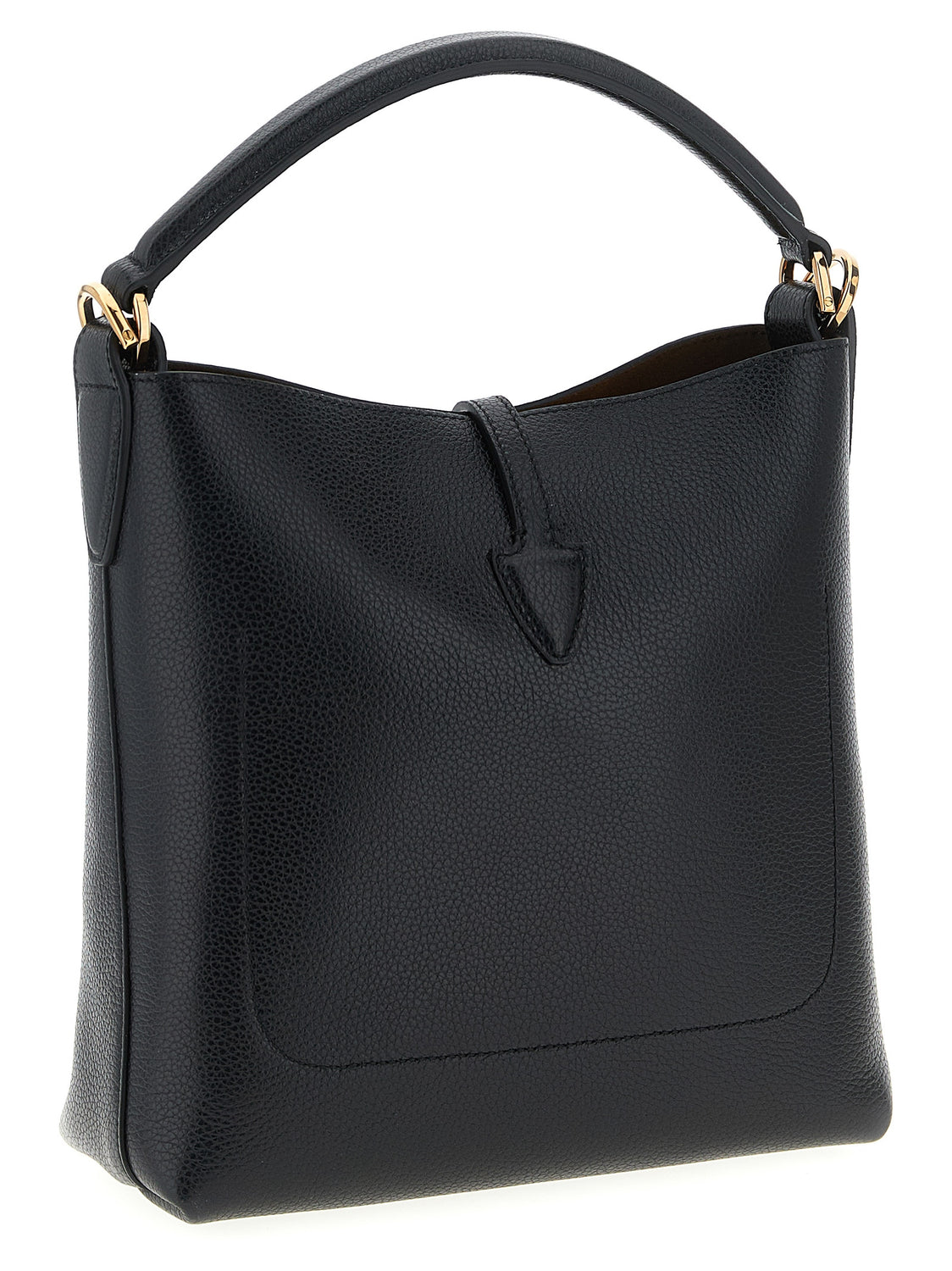 Black Calfskin Handbag