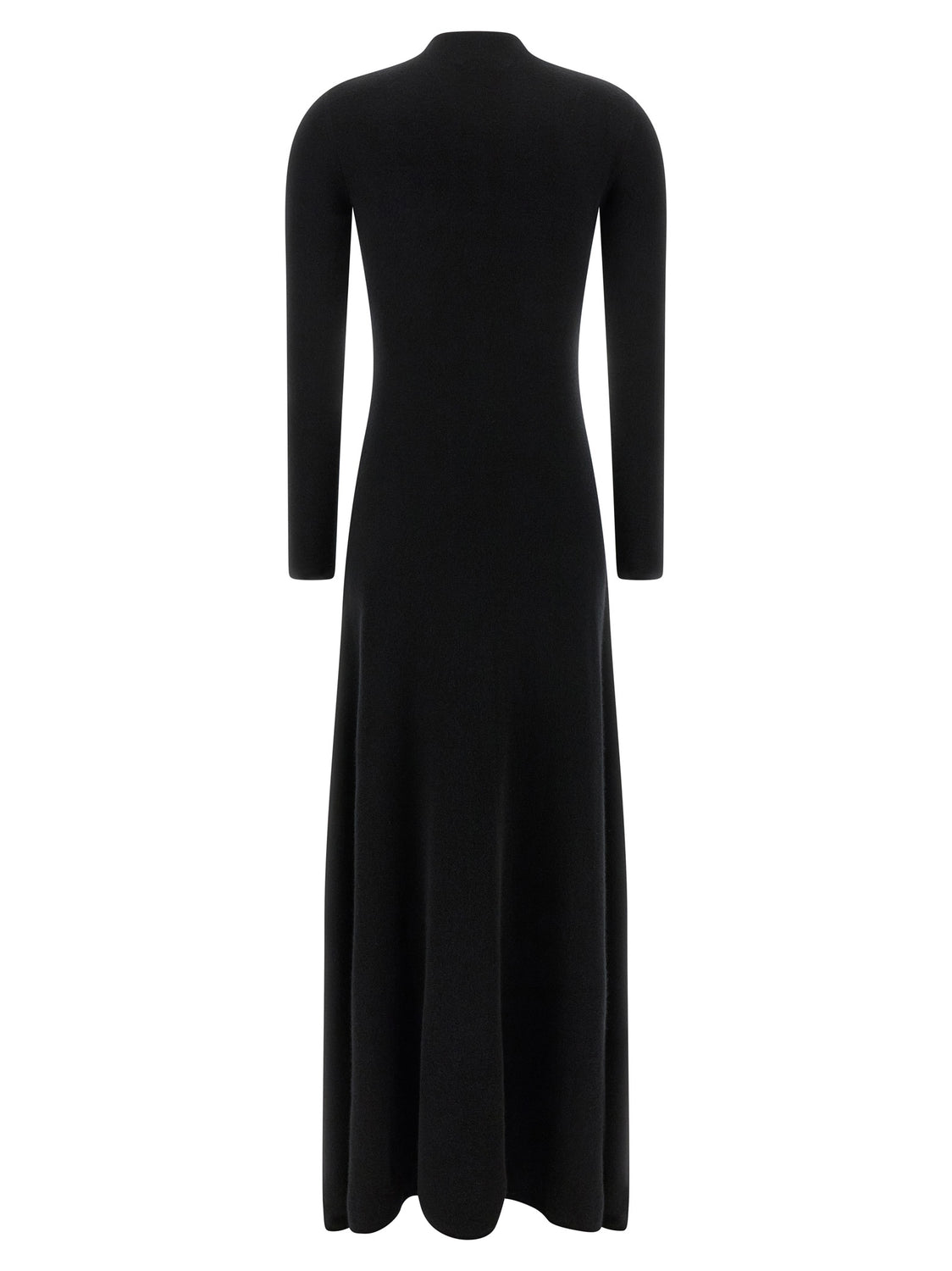 Black Cashmere Long Dress