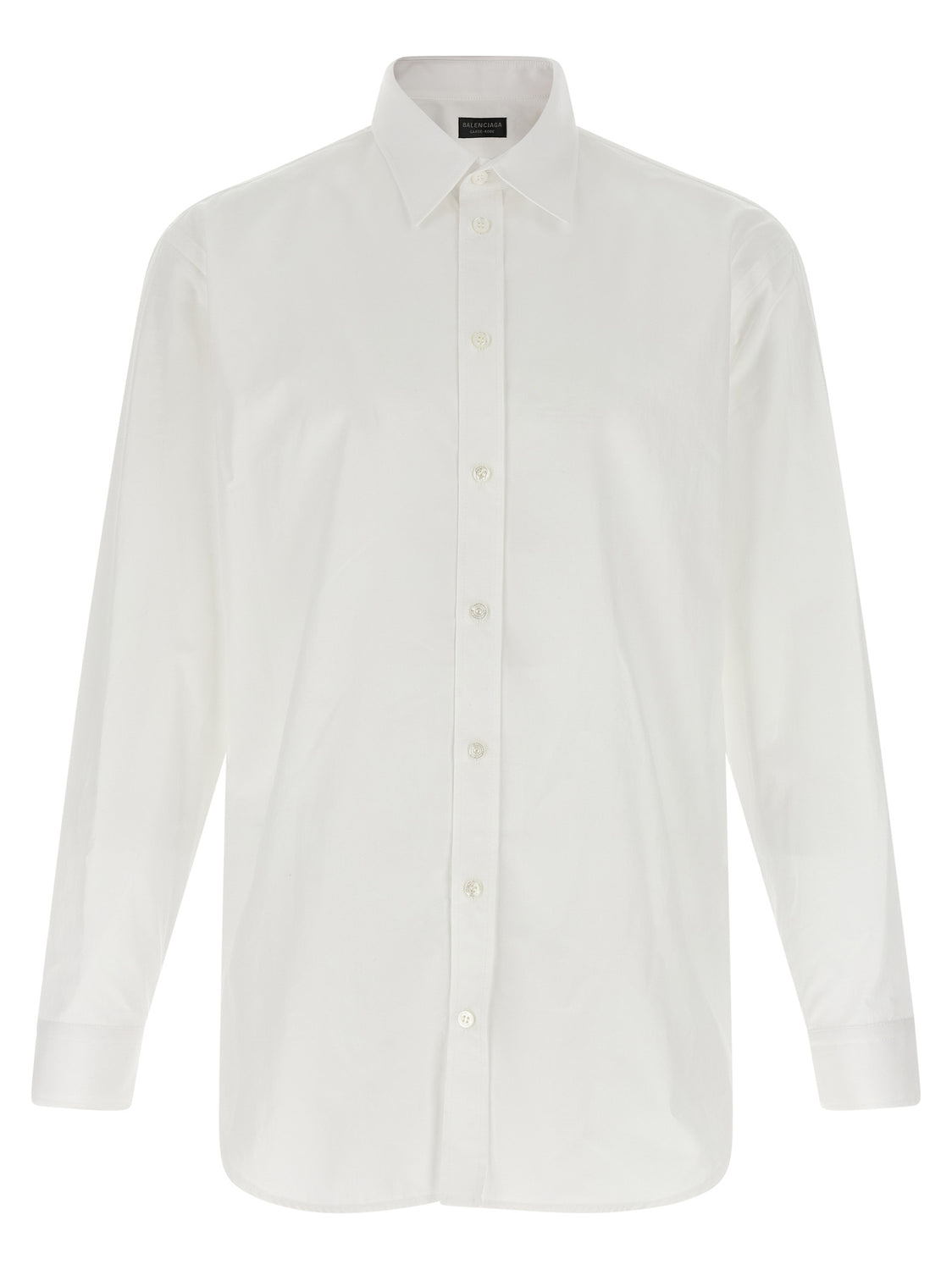 White Cotton Blouse