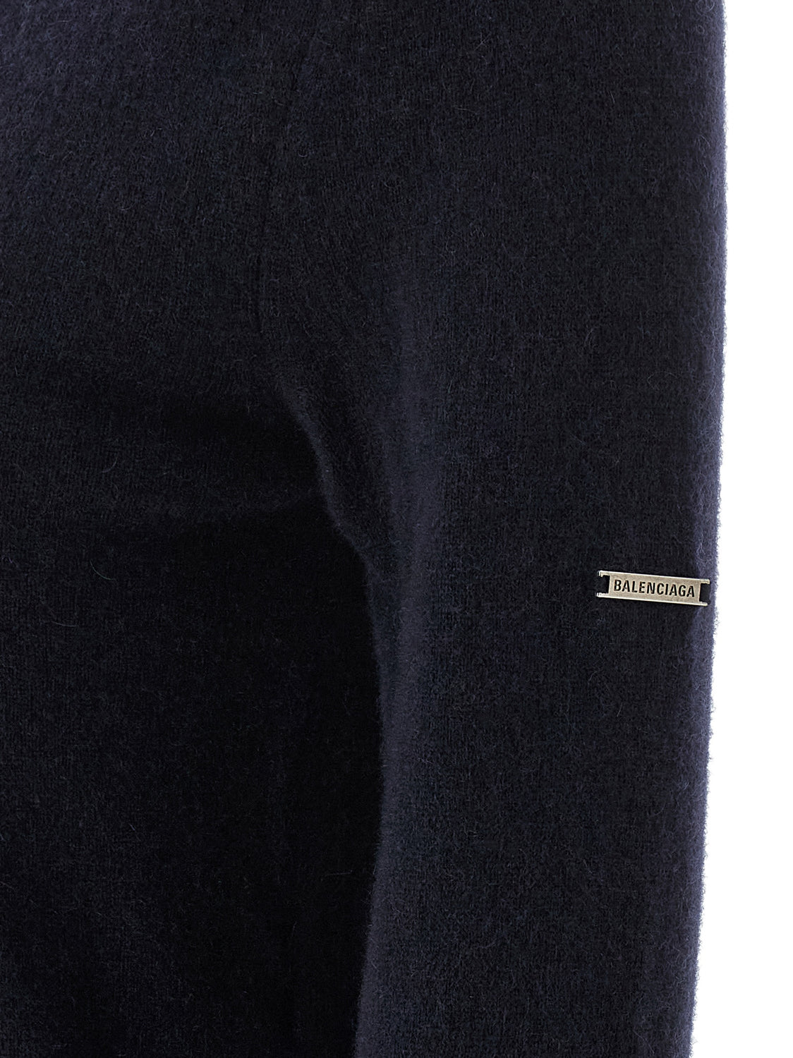 Blue Cashmere Cardigan