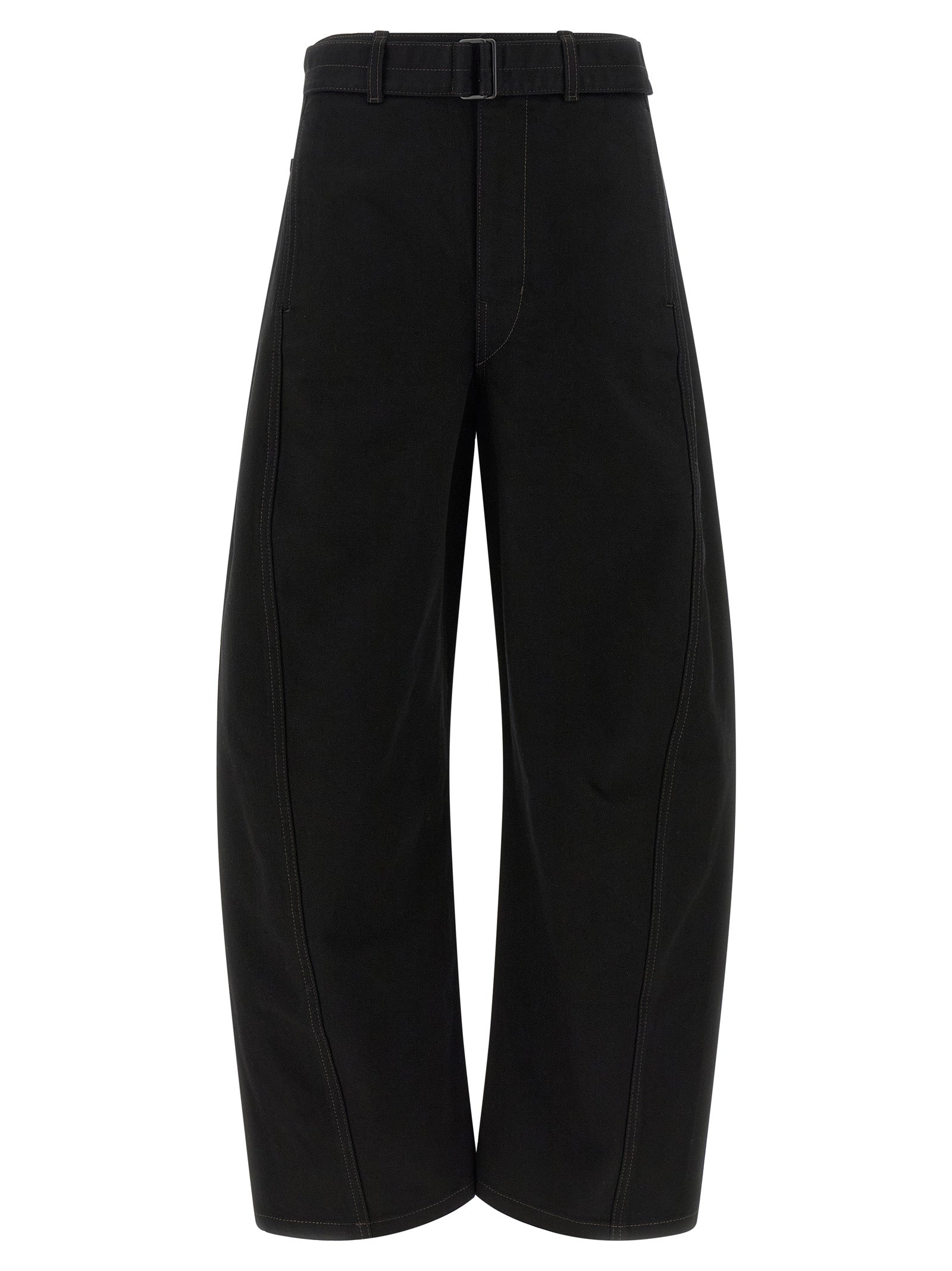 Black Cotton Jeans Denim