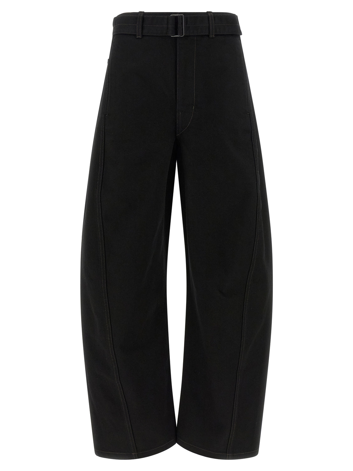 Black Cotton Jeans Denim