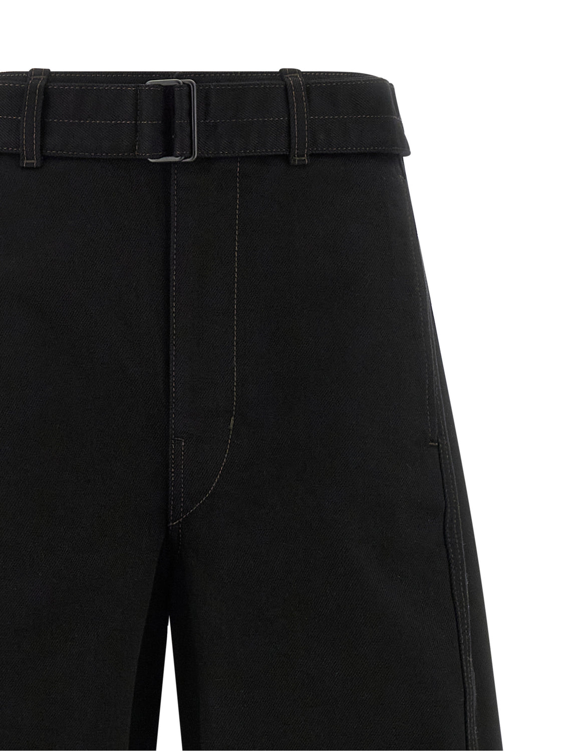 Black Cotton Jeans Denim