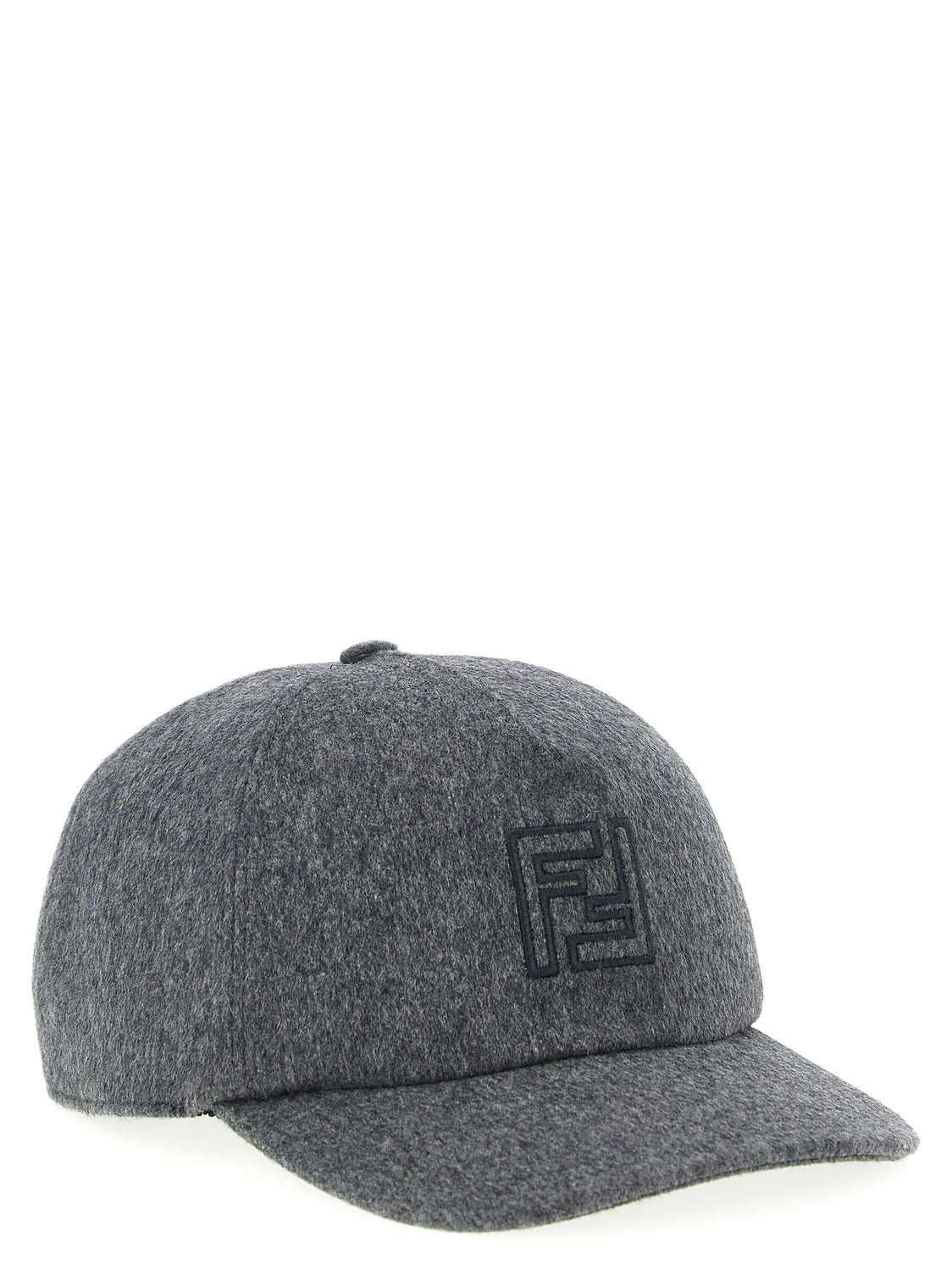Gray Wool Cap (Baseball Hat)