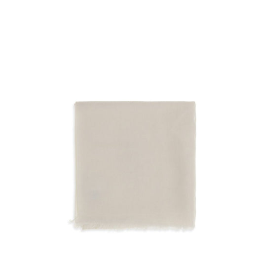 White Cashmere Scarf