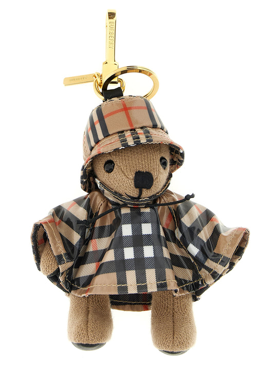Multicolor Wool Keychain