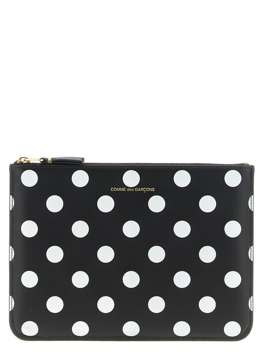 Bicolor Cowhide Cardholder