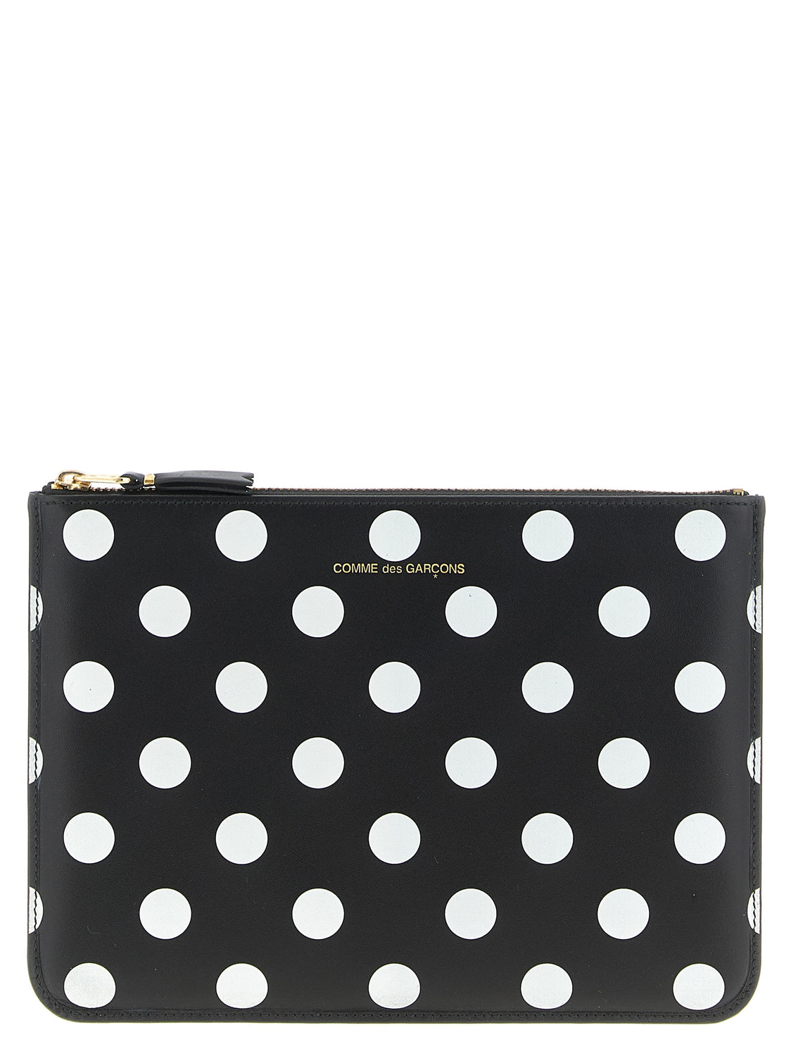 Bicolor Cowhide Cardholder