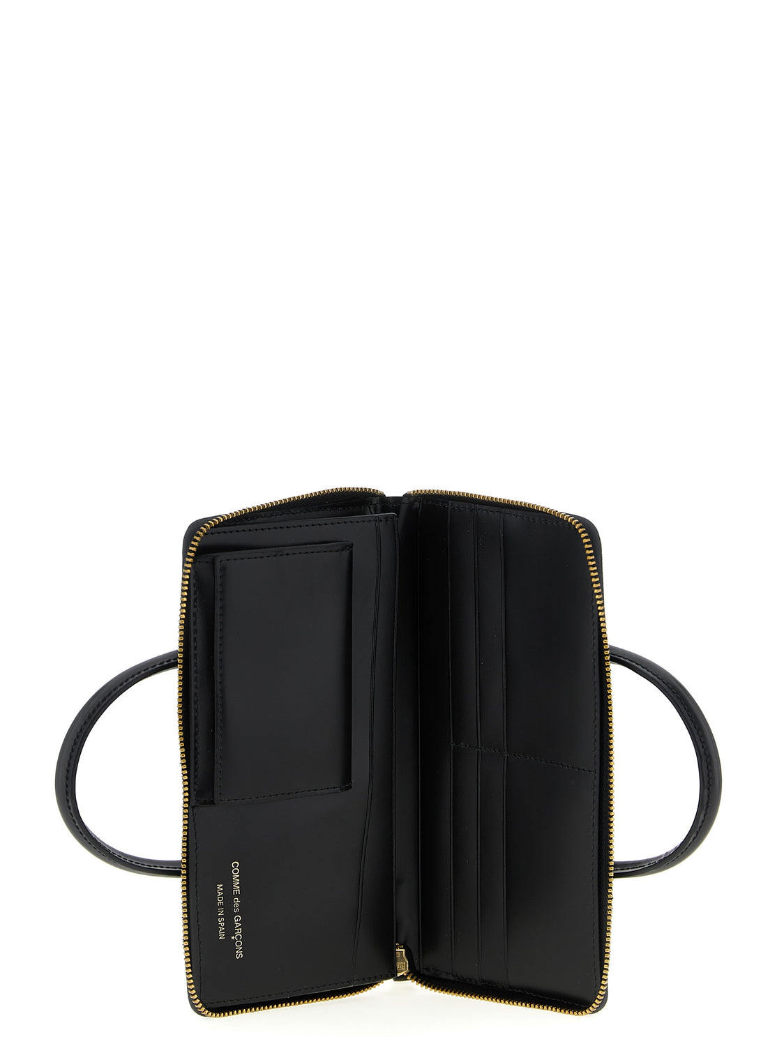 Black Cowhide Cardholder