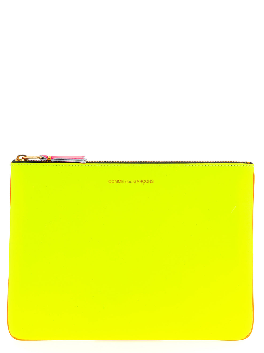 Multicolor Goatskin Cardholder