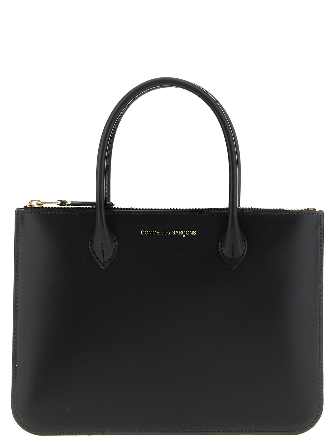 Black Cowhide Handbag