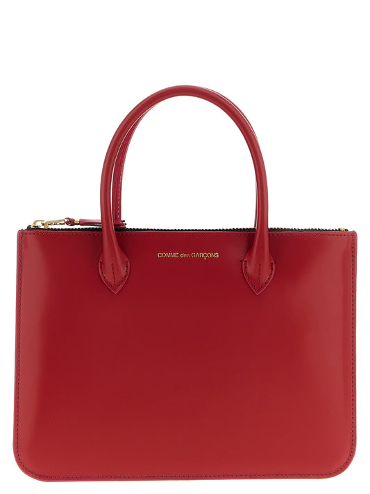 Multicolor Cowhide Handbag