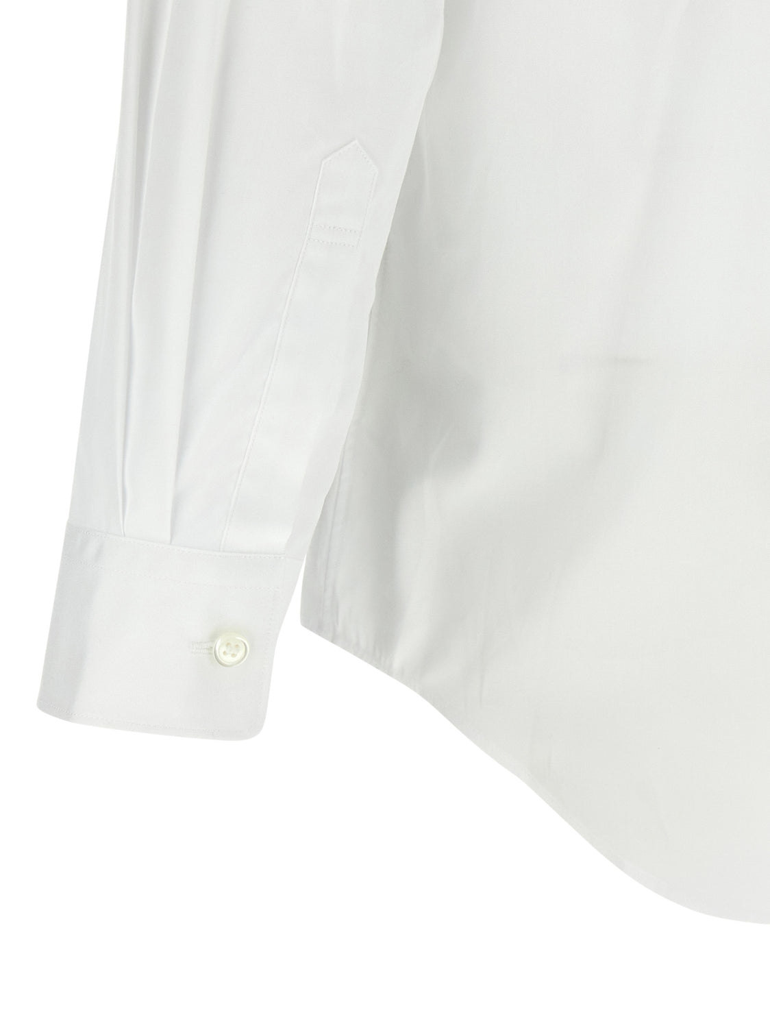 White Cotton Blouse
