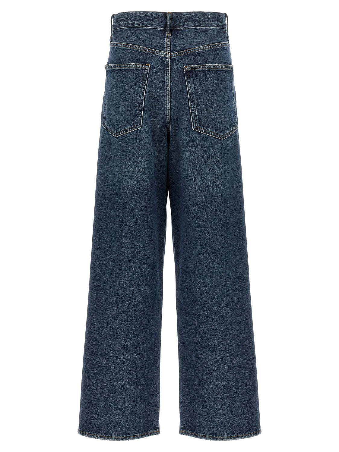 Blue Cotton Jeans Denim