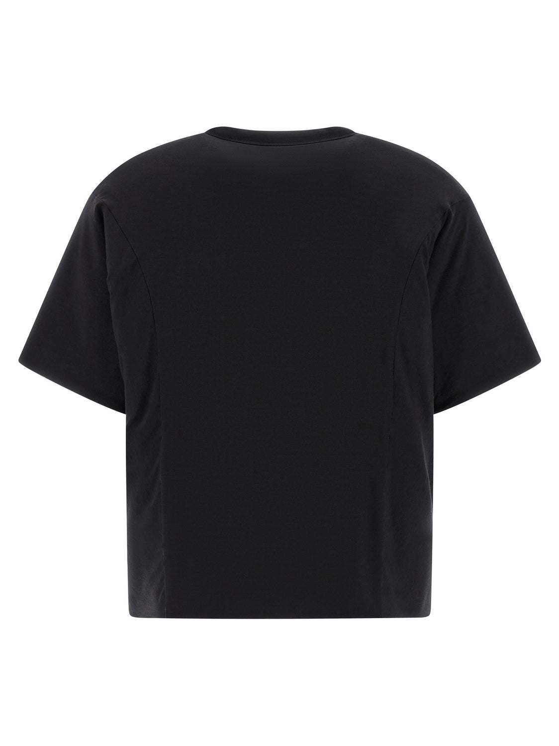 Black Lyocell T-Shirt