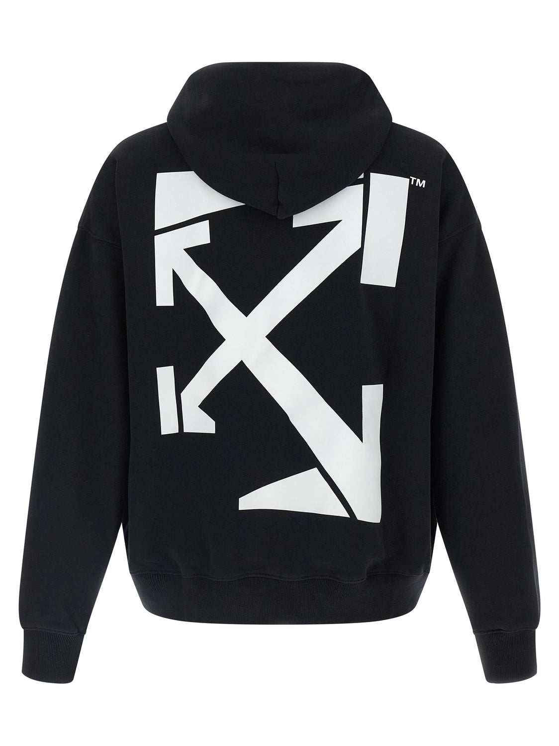 Bicolor Cotton Sweatshirt