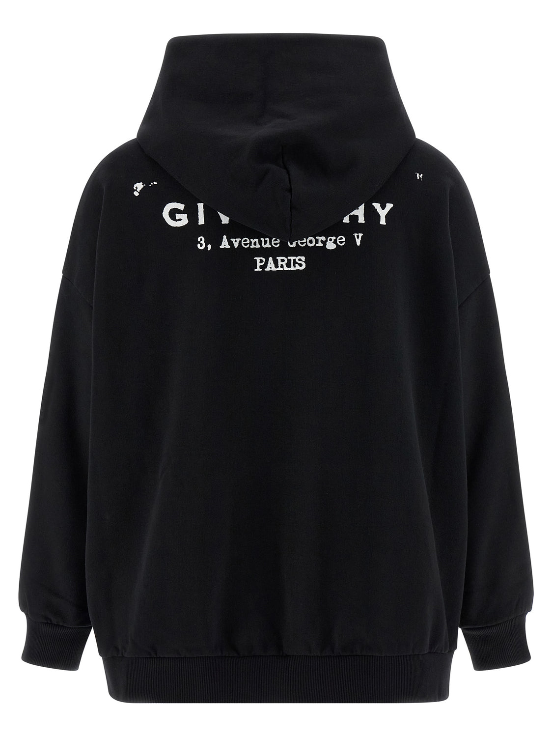 Bicolor Cotton Hoodie