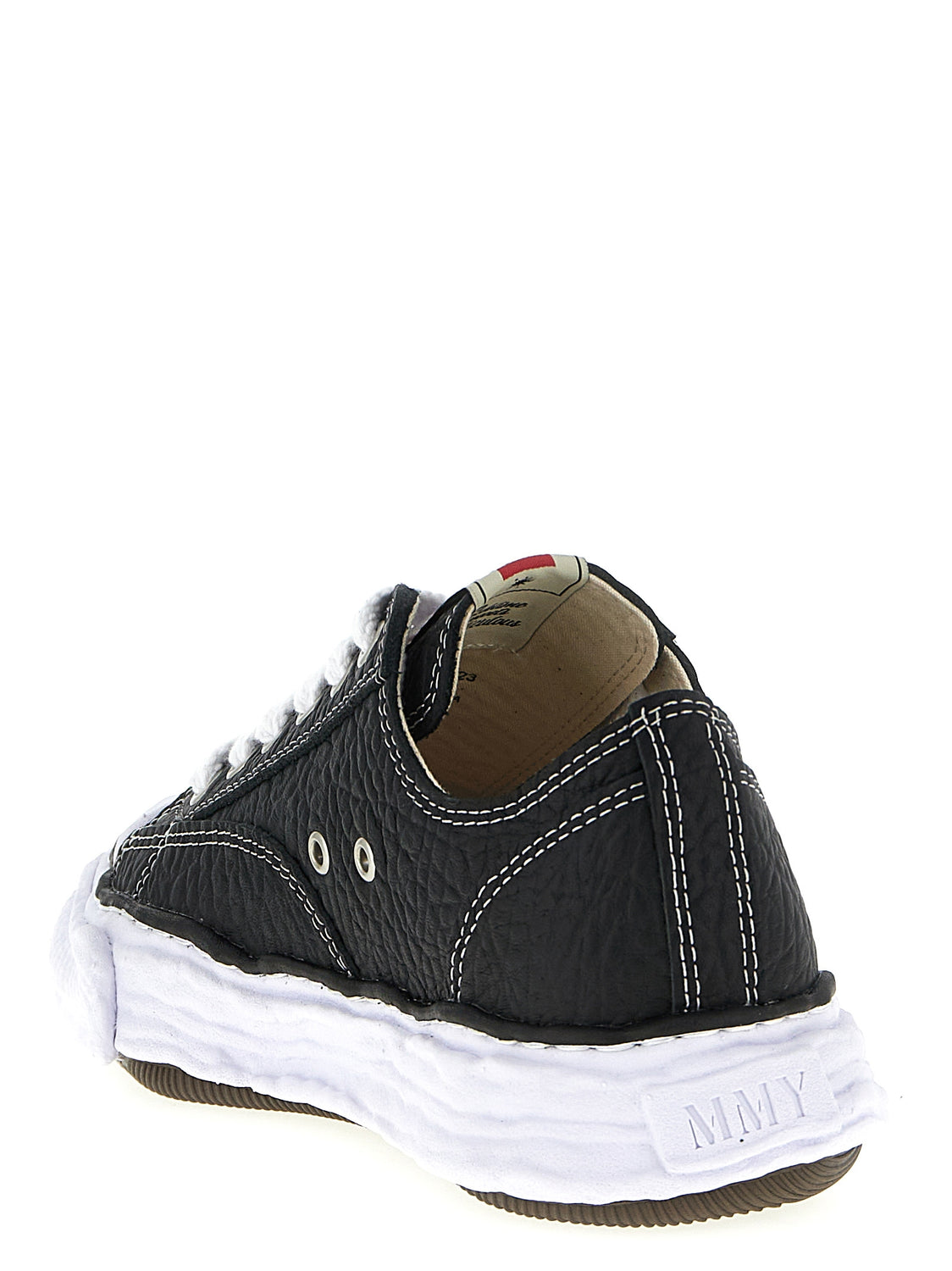 Bicolor Cowhide Sneakers