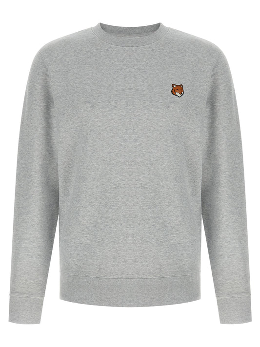Gray Cotton Sweatshirt