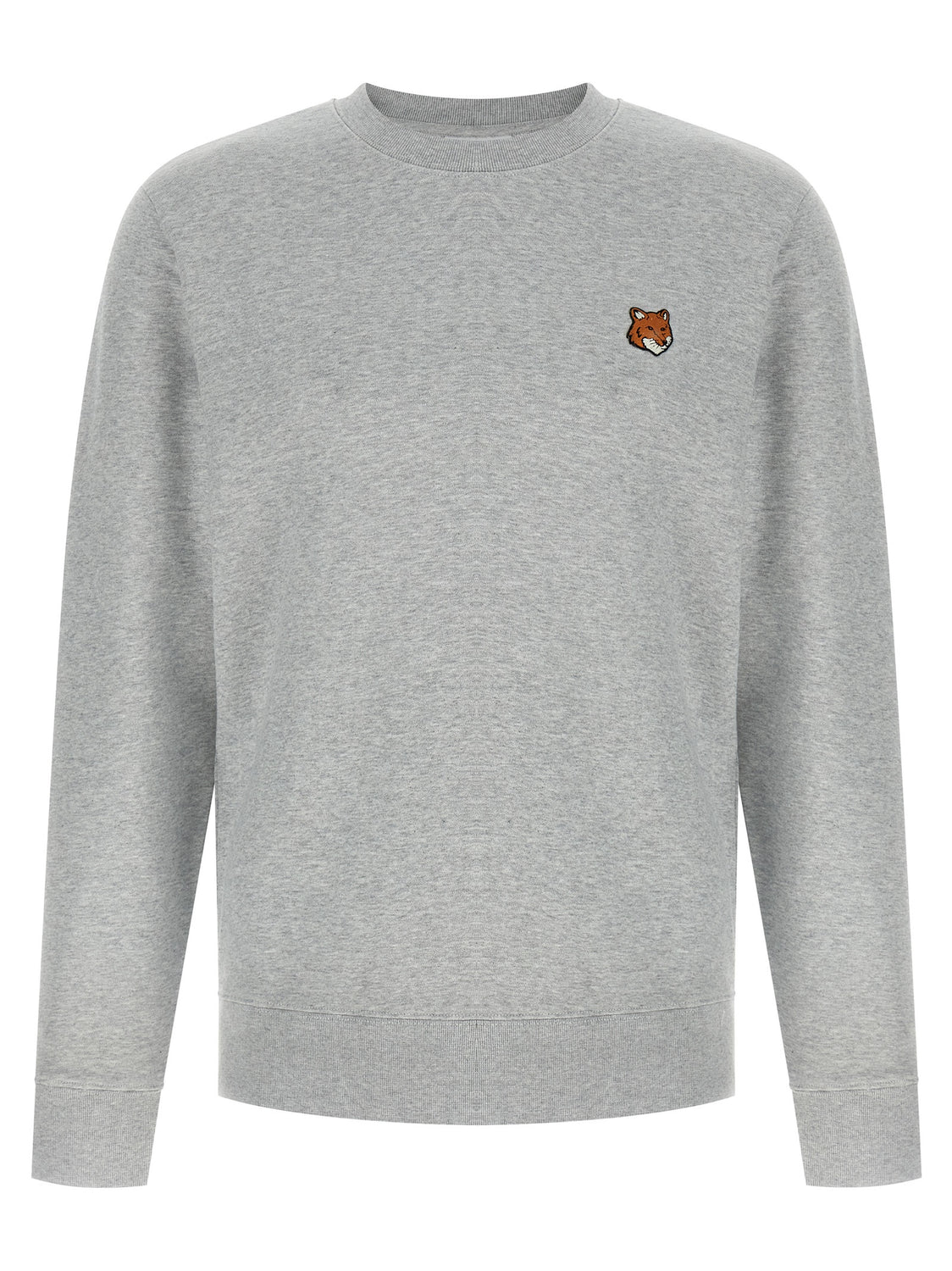 Gray Cotton Sweatshirt