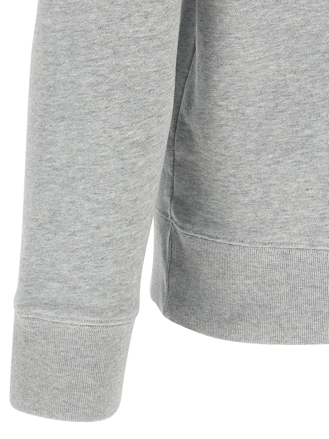 Gray Cotton Sweatshirt