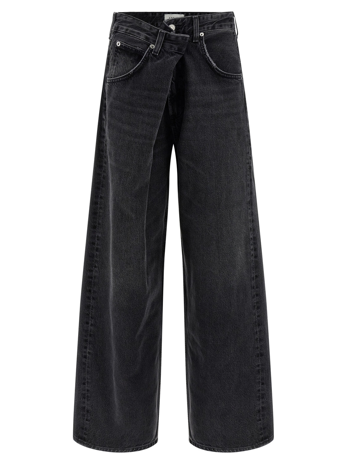 Black Cotton Jeans Denim