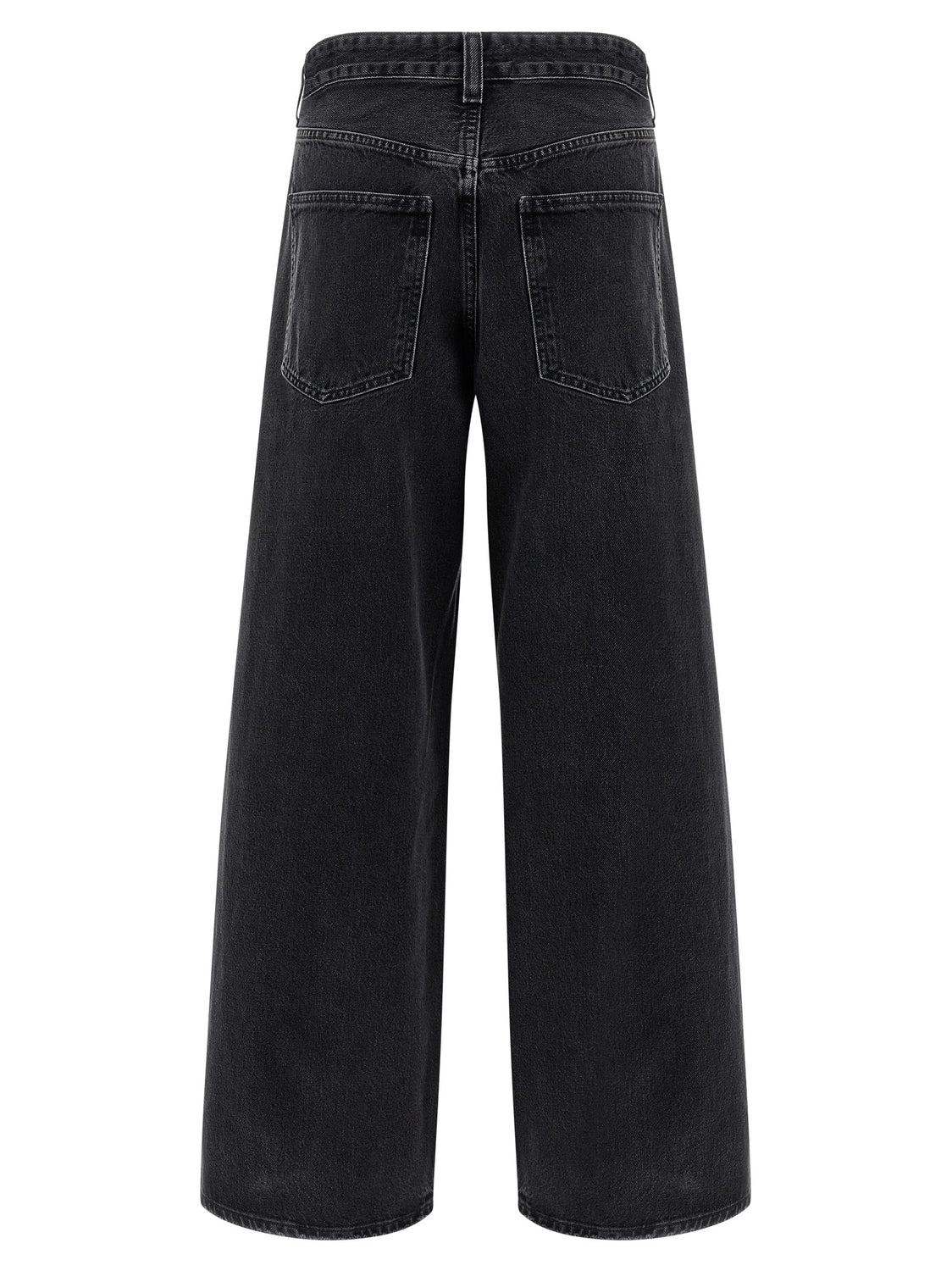 Black Cotton Jeans Denim