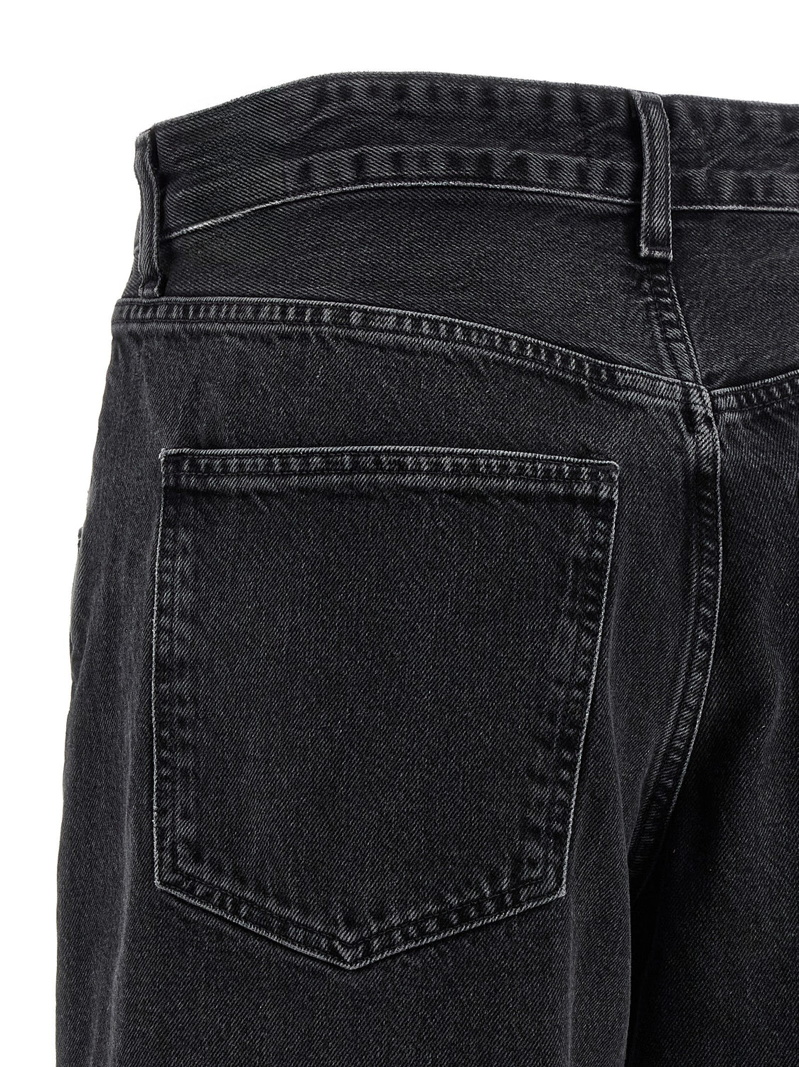 Black Cotton Jeans Denim