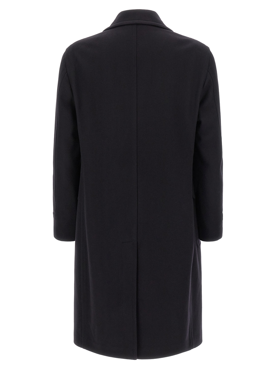Blue Wool Coat