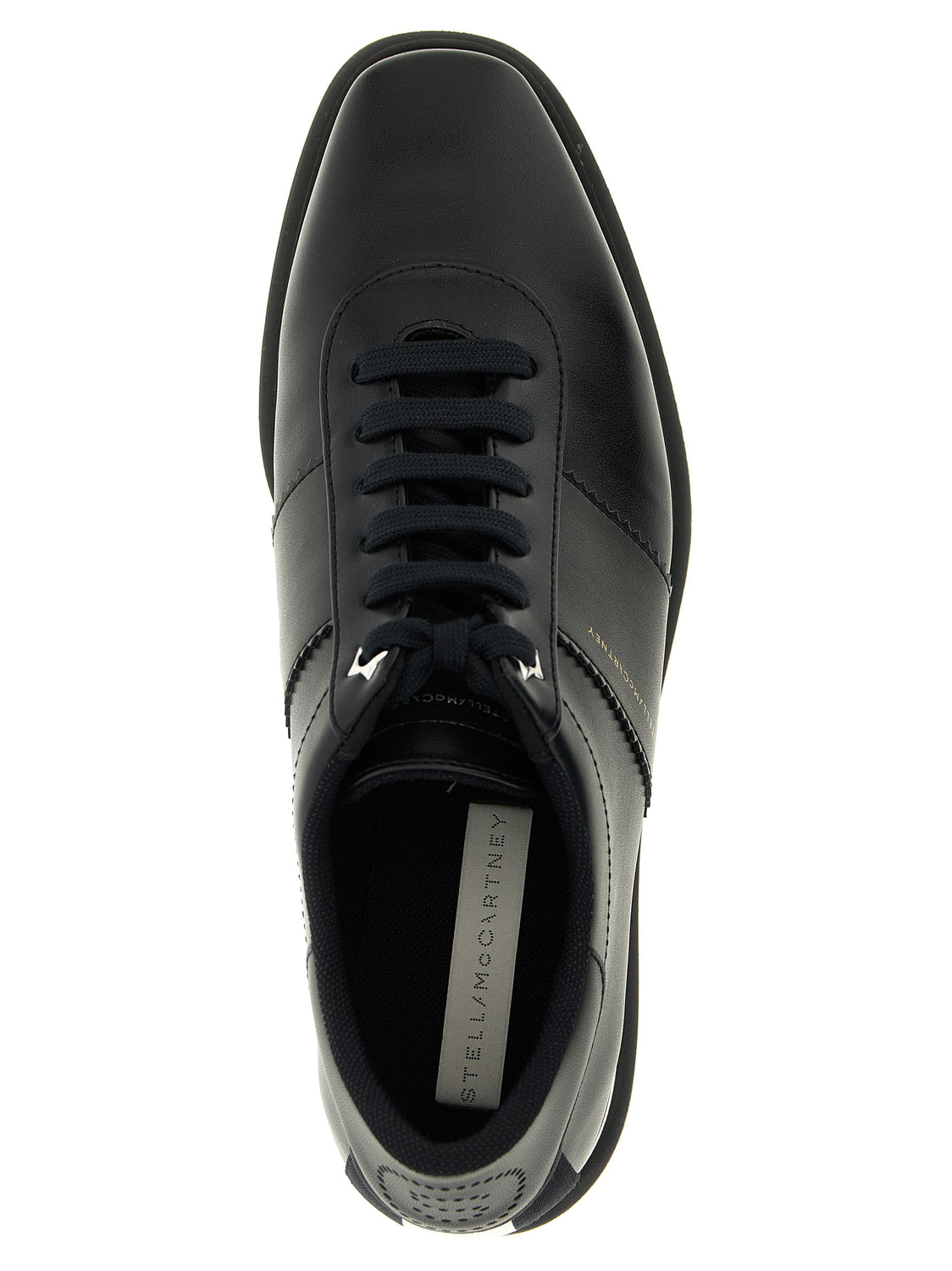 Black Polyethylene Wedge Sandals