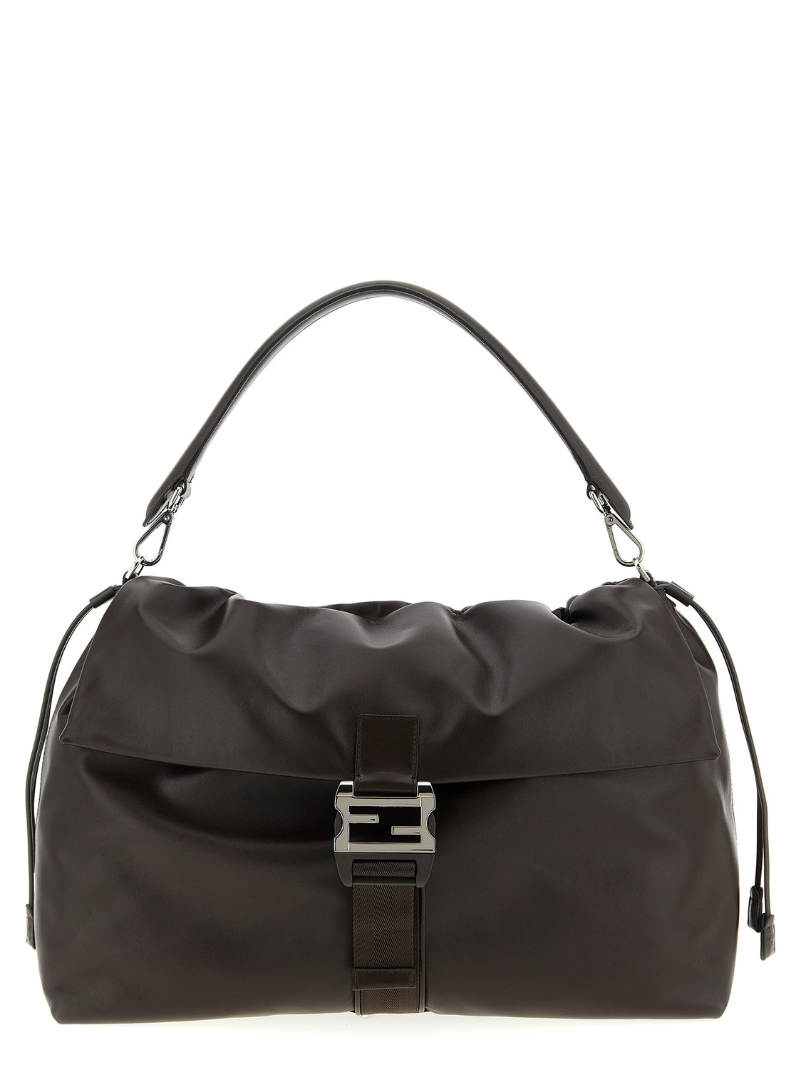 Brown Calfskin Handbag