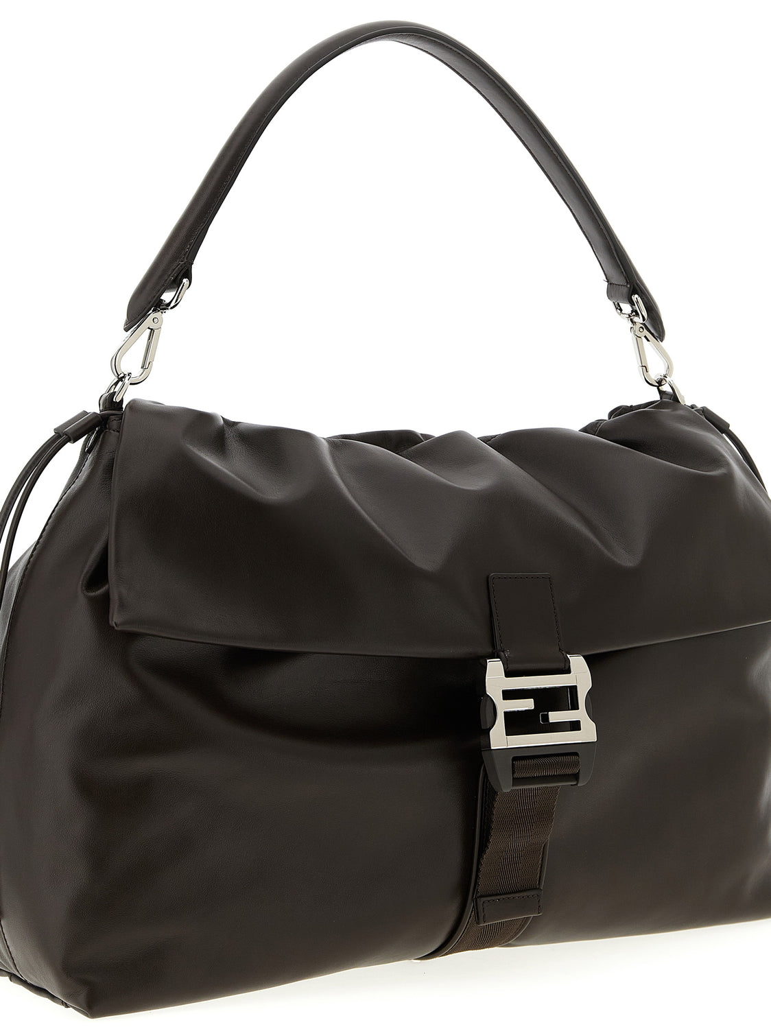Brown Calfskin Handbag