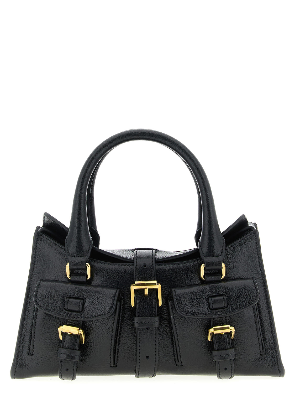 Black Calfskin Handbag