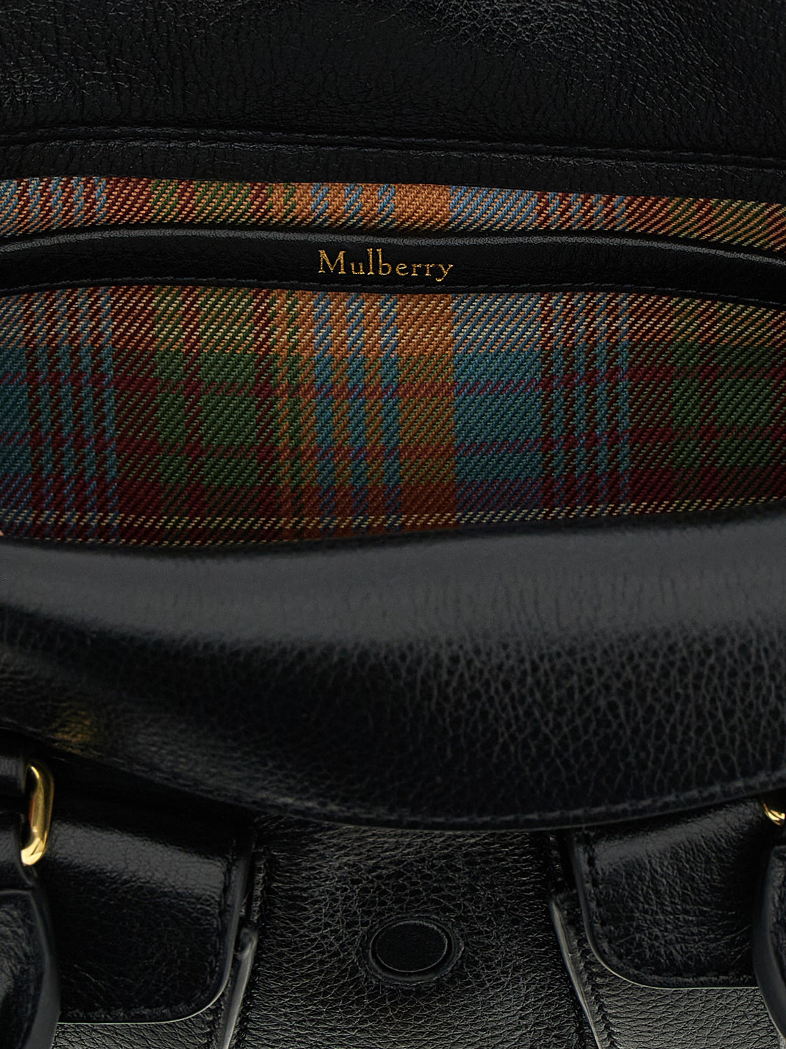 Black Calfskin Handbag