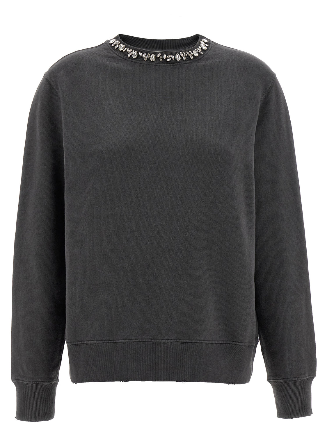 Gray Cotton Sweatshirt