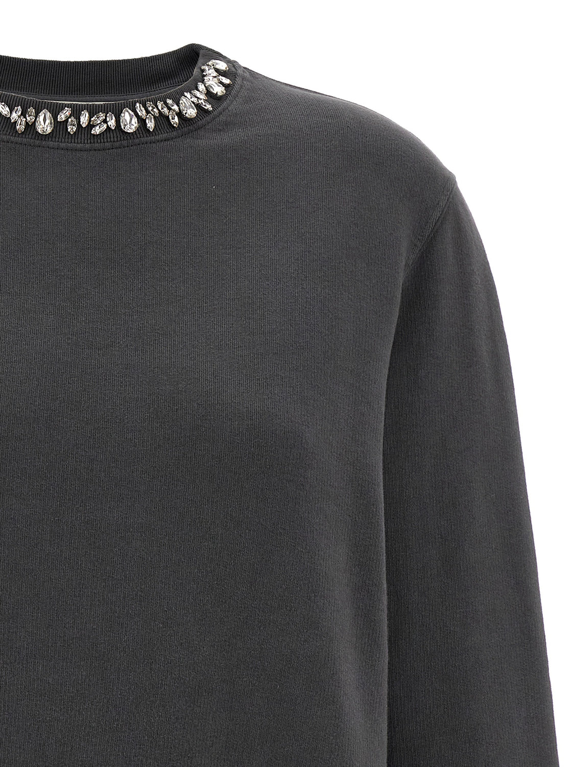Gray Cotton Sweatshirt