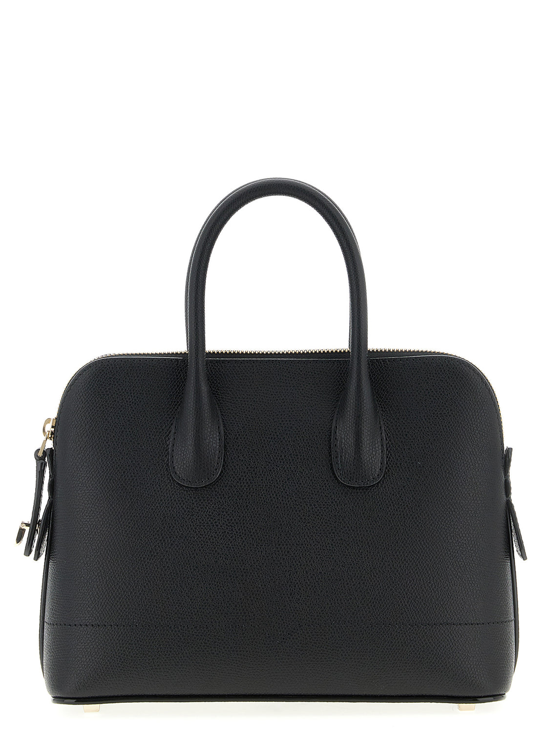 Black Calfskin Handbag